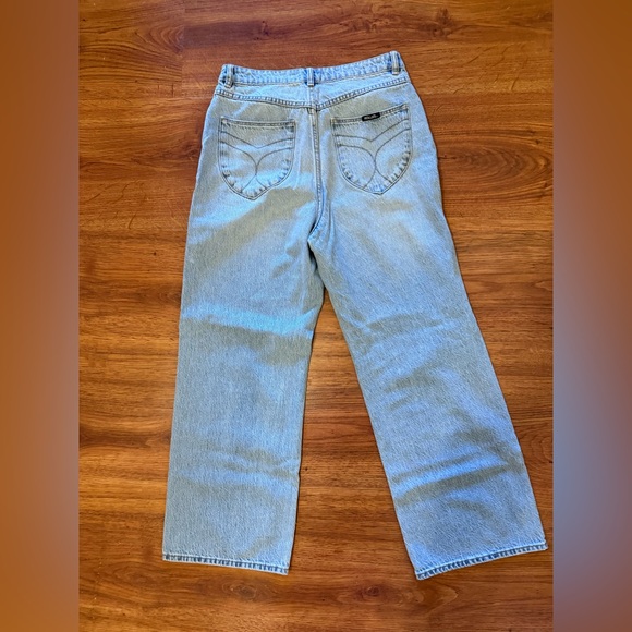 ROLLA'S Heidi High Rise Loose Straight Jeans - Picture 2 of 5